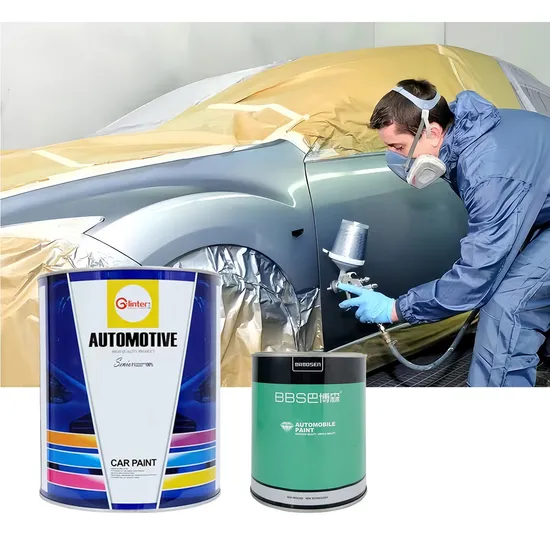 De Double Pack HS Clearcoat, Suitable for Overall Refinishing Color Retention Car Paint Refinish