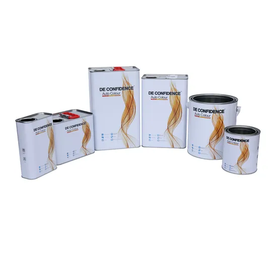 Filre Double Pack HS Clearcoat, Suitable for Overall Refinishing Color Retention Car Paint Refinish