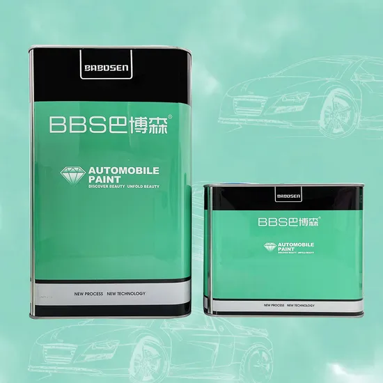 Babosen Double Pack HS Hardener, Suitable for Overall Refinishing Color Retention Car Paint Refinish (Standard Drying)