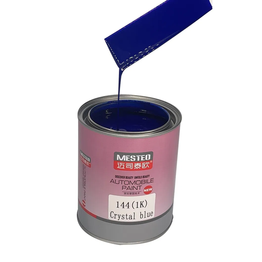 Filre HS 1K Basecoat Crystal Blue F144 Good Transparency EXW Acrylic Auto Paint High Concentration High Chroma Car Paint Refinish