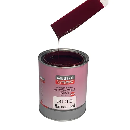 Filre HS 1K Basecoat Transparant Red F135 Good Color EXW Auto Paint Wholesale Factory Commonly Used Car Refinish Paint