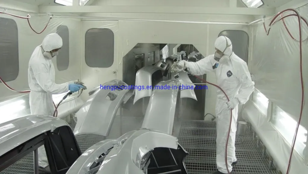 Filre HS 1K Crystal Red Pearl Fp021 Chinese Acrylic Auto Paint Supplier High Chroma Strong Flicker Car Paint Refinish