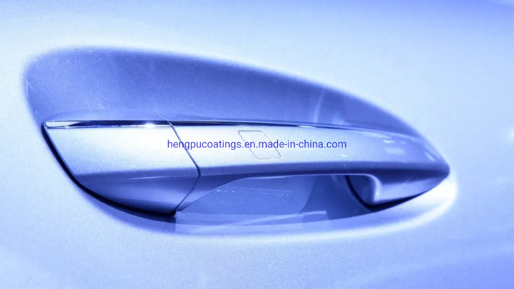 Mesteo HS 1K Crystal Silver White Pearl MP101 OEM Acrylic Auto Paint Good Flicker and Three-Dimensional Sense Car Paint Refinish