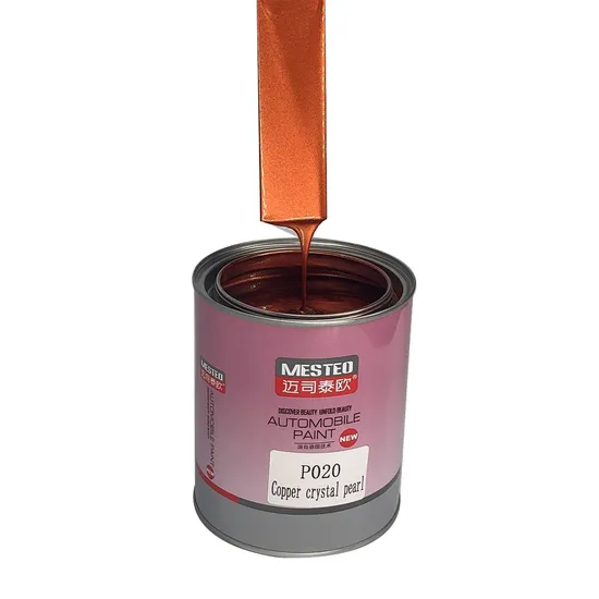 Filre HS 1K Crystal Gold Pearl Fp020 OEM Strong Flicker Auto Paint Supplier Acrylic Good Color Car Paint Refinish