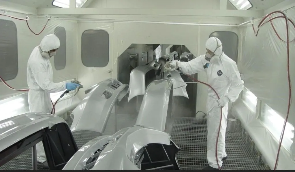 Focus HS 2K Topcoat HS White F200 Factory Good Whiteness Auto Paint Durable Good Coverage Acrylic Car Paint Refinish