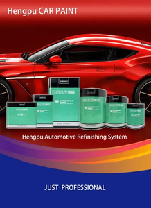 Babosen HS 1K Crystal Yellow Pearl Bp019 High Shining EXW Auto Paint Strong Flicker Acrylic OEM Car Paint Refinish