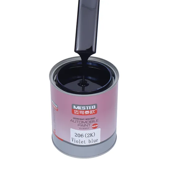 Filre HS 2K Topcoat Durable High Chroma Acrylic Car Paint Refinish Good Coverage High Concentration Auto Paint