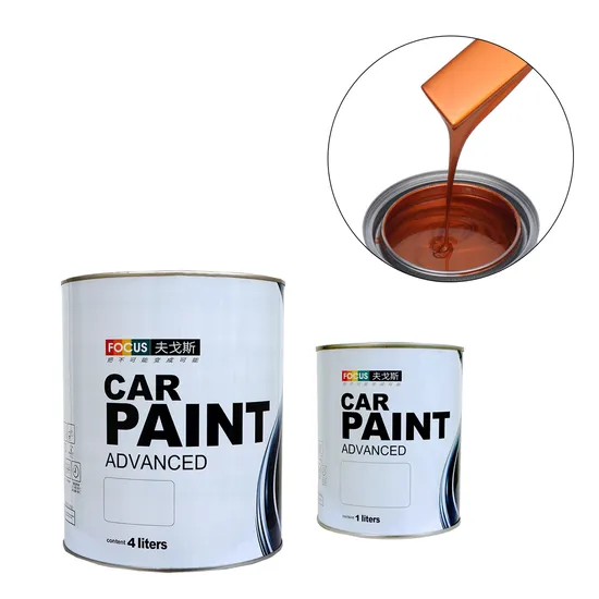 Focus HS 2K Matt Agent Durable OEM Acrylic Auto Paint Popular High Application Car Paint Refinish