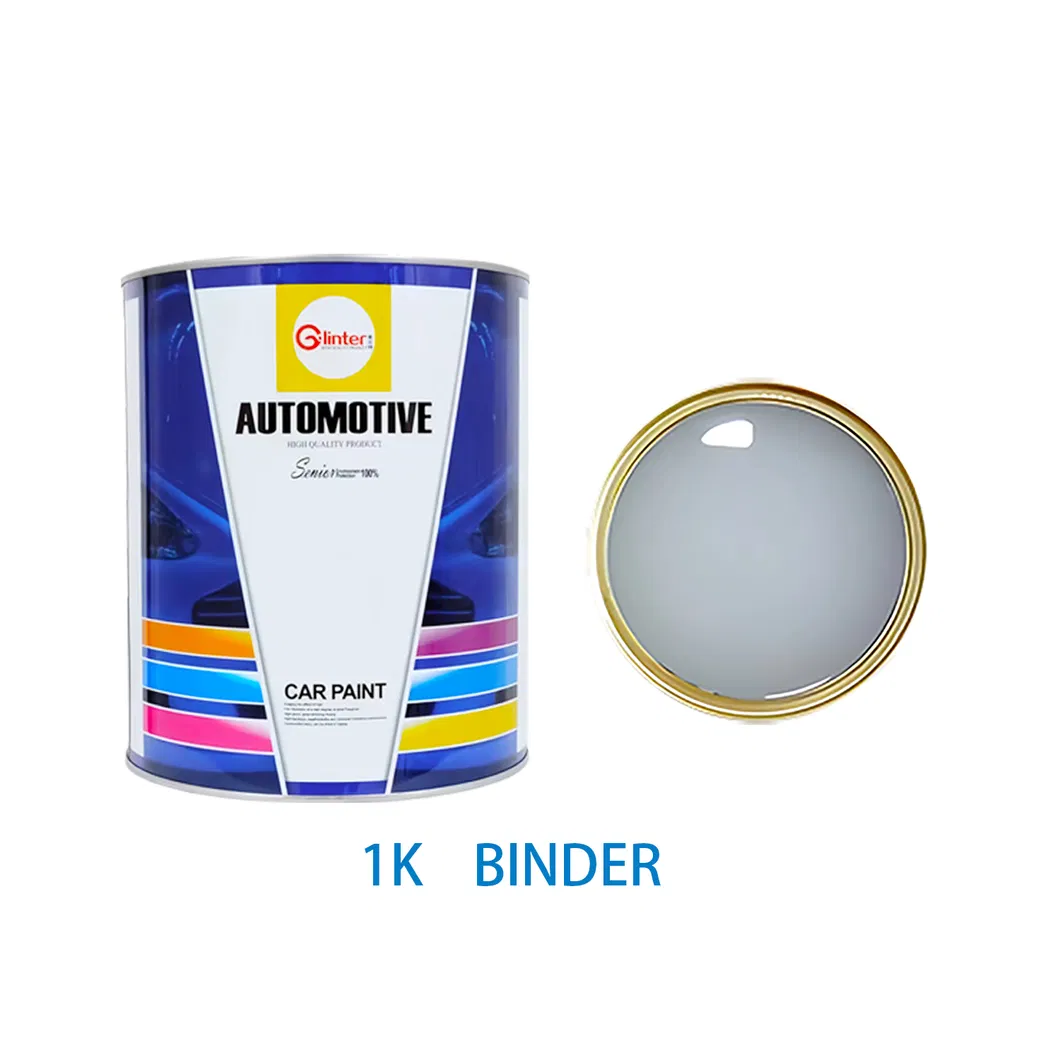 Glinter HS 1K Binder Factory Manufacturer Auto Paint Easy Operation Competitive Price Car Paint Refinish