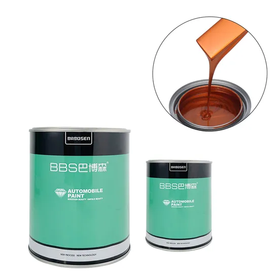 Babosen HS 2K Matt Agent Durable OEM Acrylic Auto Paint Popular High Application Car Paint Refinish