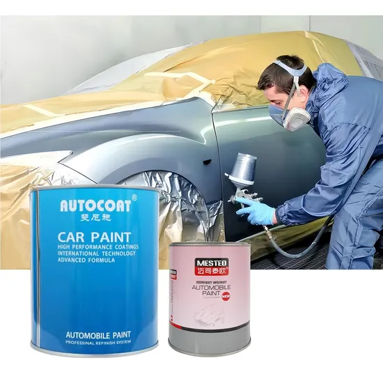 Autocoat Double Pack HS Hardener, Suitable for Overall Refinishing Color Retention Car Paint Refinish (Standard Drying)