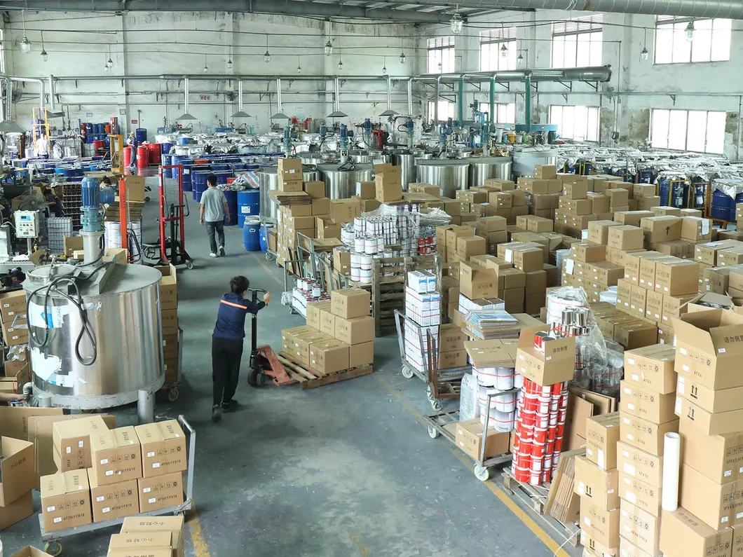 Mesteo HS 580 Clearcoat High Gloss Auto Paint Lacquer Supplier High Fullness High Hardeness Acrylic Car Paint Refinish