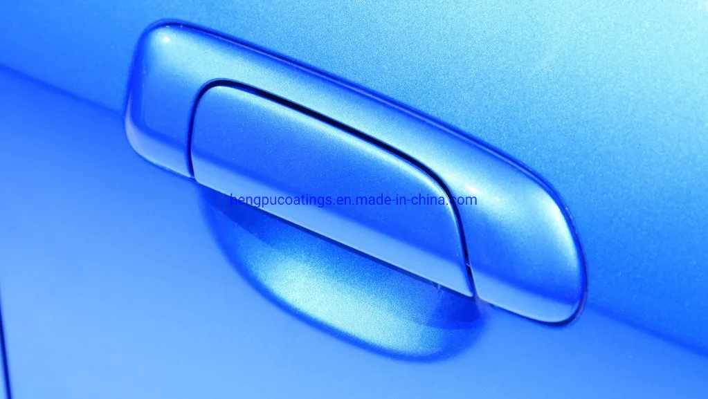 Autocoat HS 1K Crystal Blue Pearl Ap017 Good Color Acrylic OEM Auto Paint Strong Flicker Lacquer Car Paint Refinish