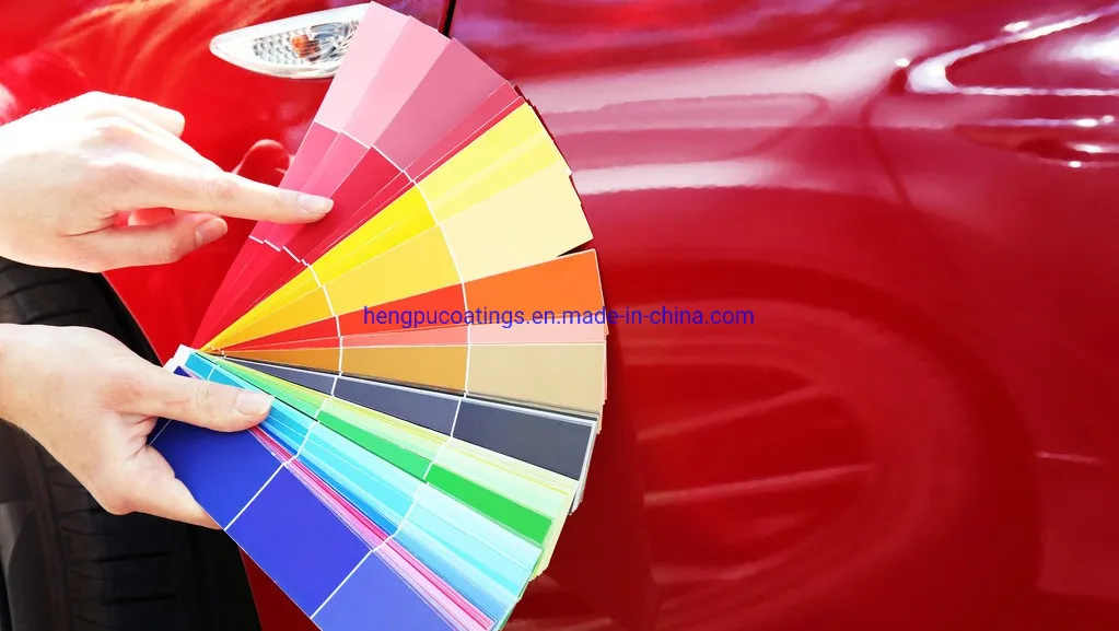 Mesteo HS 1K Crystal Red Pearl MP021 Chinese Acrylic Auto Paint Supplier High Chroma Strong Flicker Car Paint Refinish