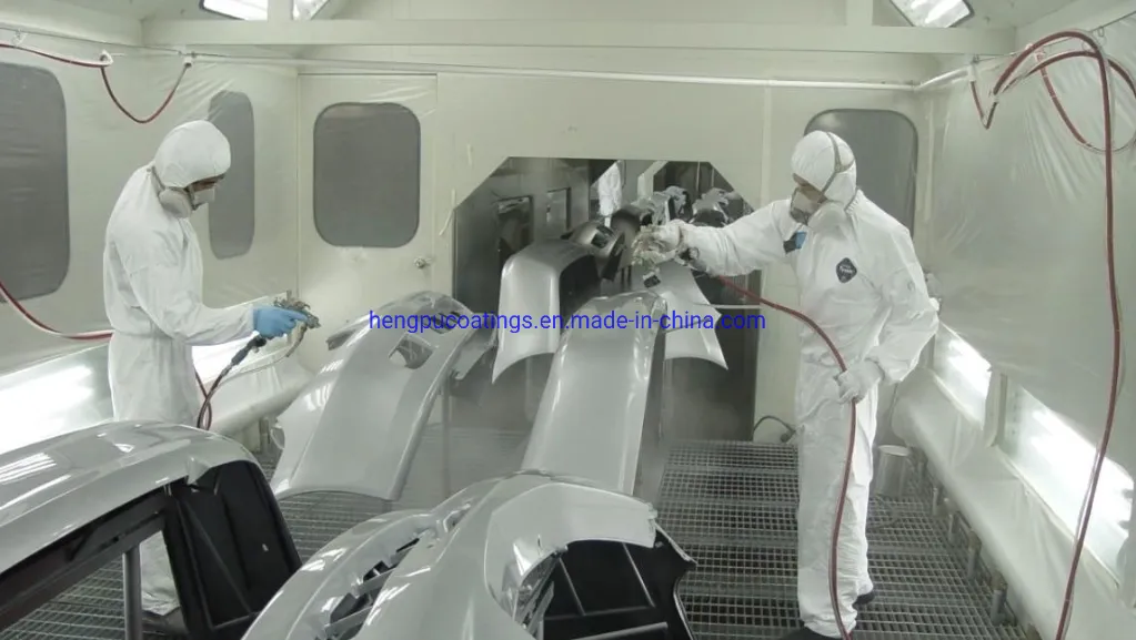 De HS 1K Aurora Blue Pearl Dp201 Strong Flicker Acrylic Auto Paint Lacquer Chinese Supplier High Chroma Car Paint Refinish