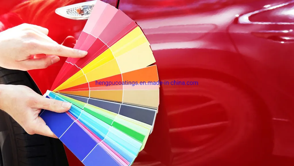 Filre HS 2K Topcoat Violet F205 Factory High Chroma Acrylic Auto Paint Wholesale Supplier Car Paint Refinish