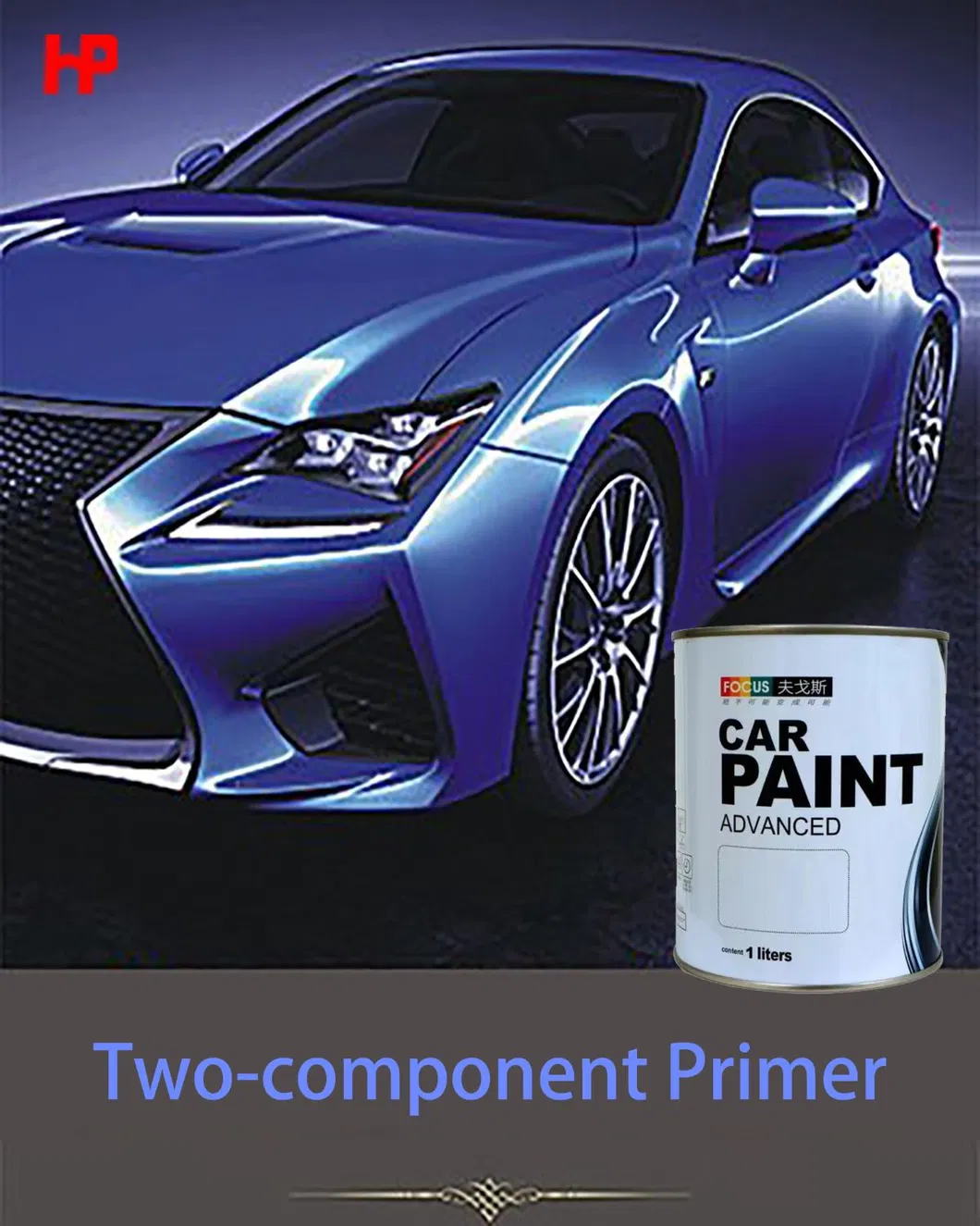 Filre 2K Midway Primer Wholesale Spray Durable High Application Auto Paint Easy Operation Car Paint