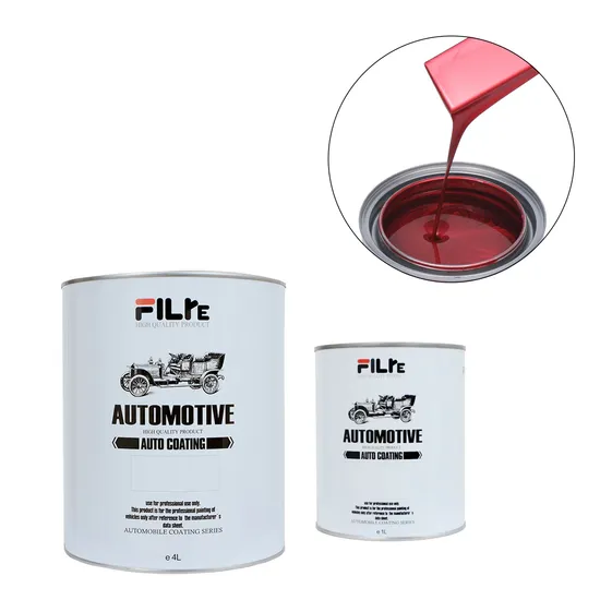 Filre 2K Primer Quick Drying and Easy Polishing Acrylic Car Paint Excellent Filling Good Adhension Auto Paint