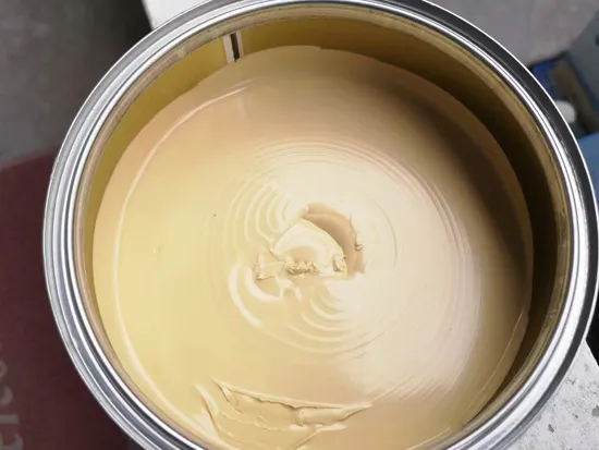 Polyester Putty Bpo Easy Sanding Car Paint Refinish Fast Drying Automotive Paint