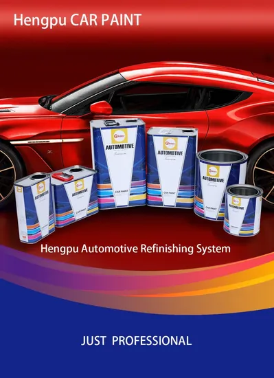 Mesteo HS Clearcoatvarnish Factory OEM Good Gloss Good Hardness Auto Paint Lacquer Good Weatherability Car Paint Refinish