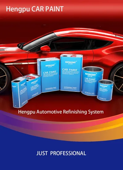 Glinter HS Clearcoat Varnish Factory OEM Good Gloss Good Hardness Auto Paint Lacquer Good Weatherability Car Paint Refinish