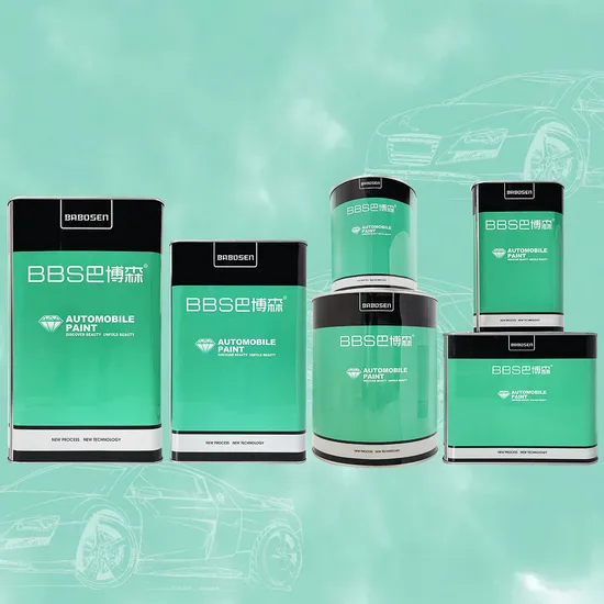 Mesteo Double Pack HS Clearcoat, Suitable for Overall Refinishing Color Retention Car Paint Refinish