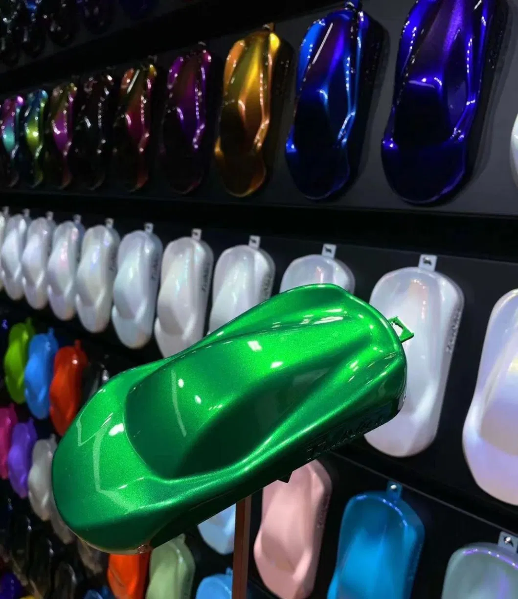 Filre HS 1K Brilliant Red Pearl Fp022 Chinese Supplier Good Color Acrylic Automotive Paint Lacquer High Brilliance Car Paint Refinish