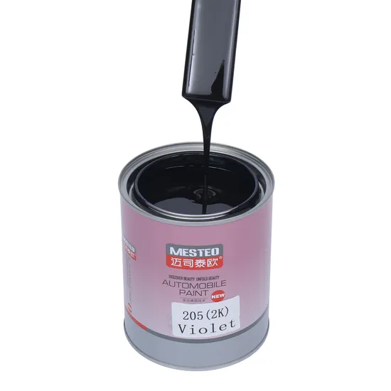 Autocoat HS 2K Topcoat Durable High Chroma Acrylic Car Paint Refinish Good Coverage High Concentration Auto Paint
