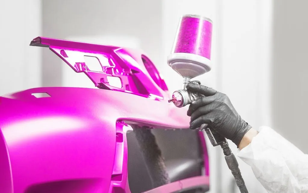 Mesteo 1K Mixed Resin Acrylic Car Paint Refinish Popular OEM Easy Operation Auto Paint Refinish