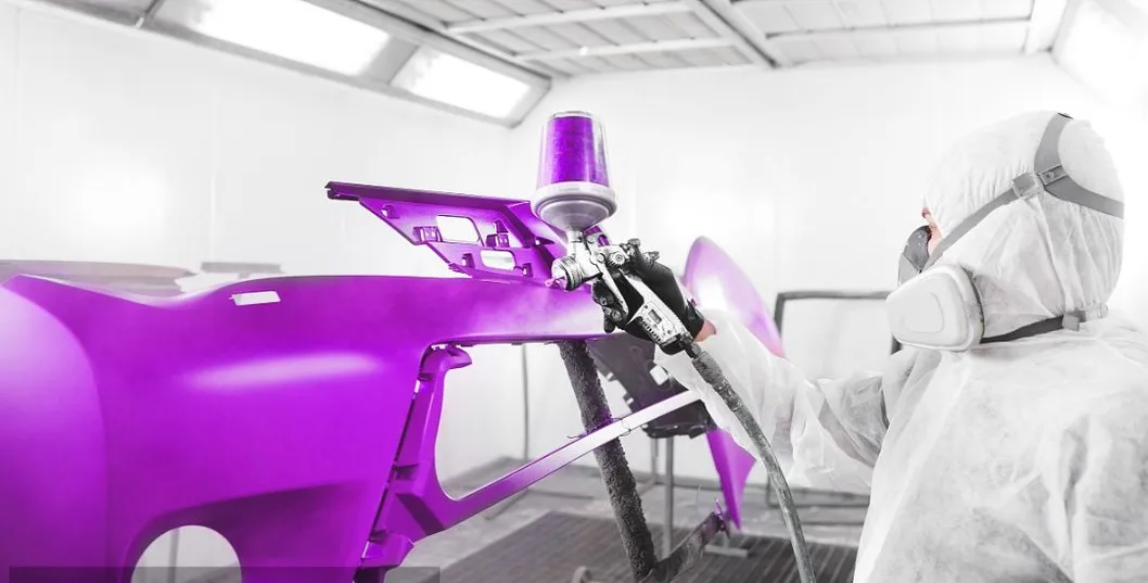 Mesteo 2K Primer Quick Drying and Easy Polishing Acrylic Car Paint Excellent Filling Good Adhension Auto Paint