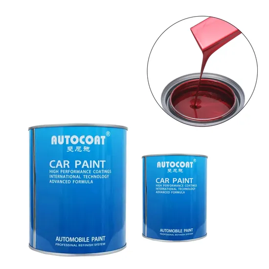 Autocoat Epoxy Primer (Grey, White, Zinc Yellow) High Application Surface Protective Coating Acrylic Auto Paint Good Adhension Good Covering Car Paint