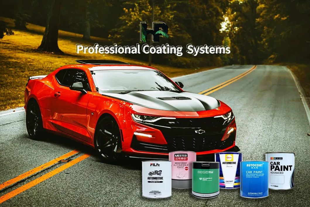 Mesteo HS Hardener (Slow Drying) Wholesale OEM High Gloss Auto Paint Good Weatherability Car Paint Refinish