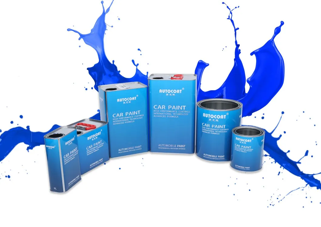 Babosen HS 1K Basecoat Pure Black B116 Wholesale Factory Good Blackness Car Paint Refinish High Application Acrylic Auto Paint