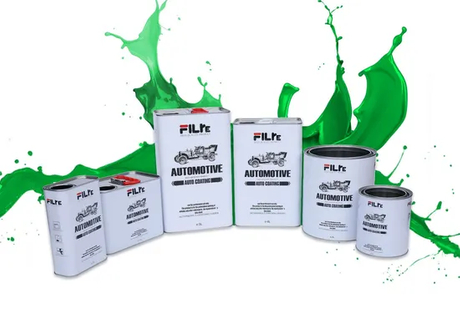 Filre HS 1K Crystal Green Pearl Fp018 Strong Flicker Acrylic Auto Paint Chinese Factory High Chroma Car Paint Refinish