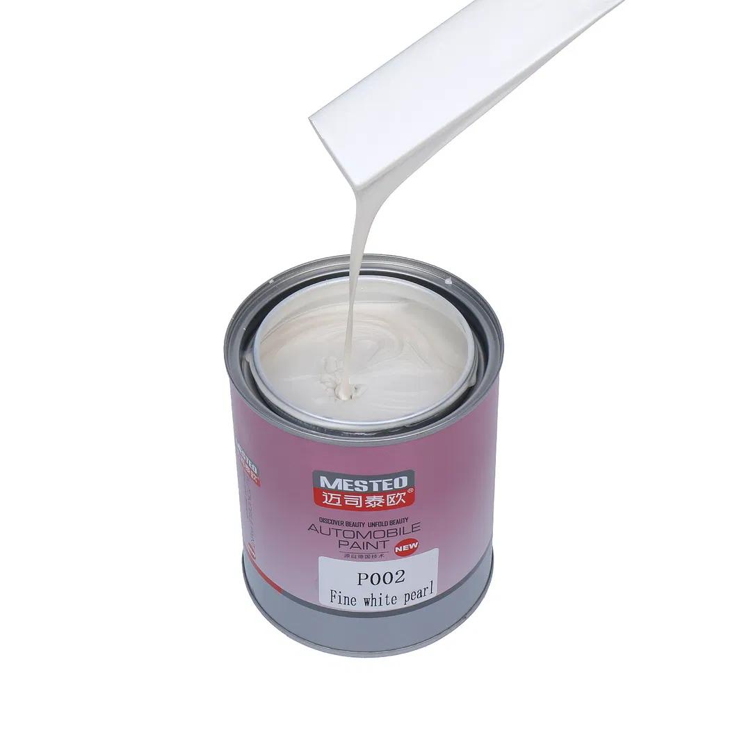 Filre HS 1K Crystal Fine White Pearl Fp102 Chinese Factory Acrylic Auto Paint Good Whiteness Car Paint Refinish