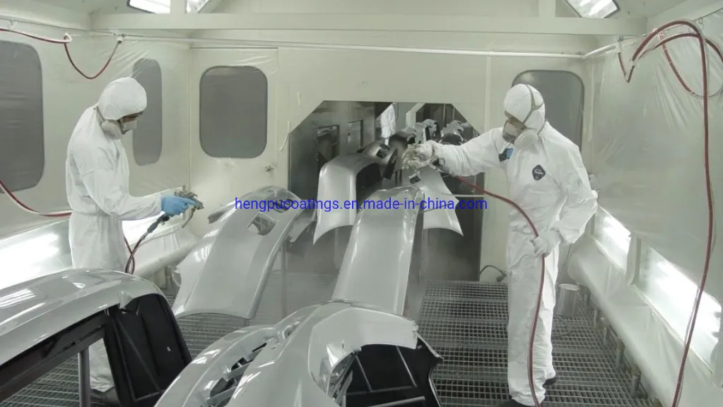 Autocoat HS 1K Crystal Yellow Pearl Ap019 High Shining EXW Auto Paint Strong Flicker Acrylic OEM Car Paint Refinish