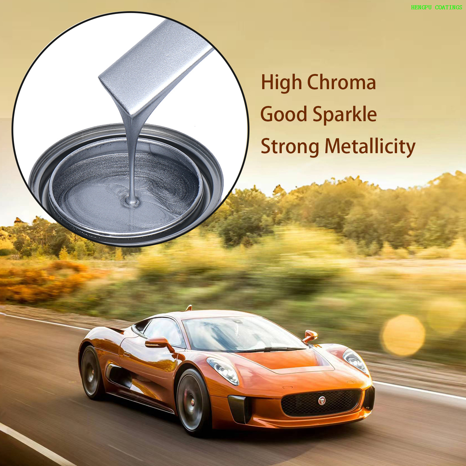 GLINTER HS 255 Crown Clearcoat High Gloss High Hardeness Acrylic Car Paint Refinish High Plumpness Chinese Supplier Auto Paint 