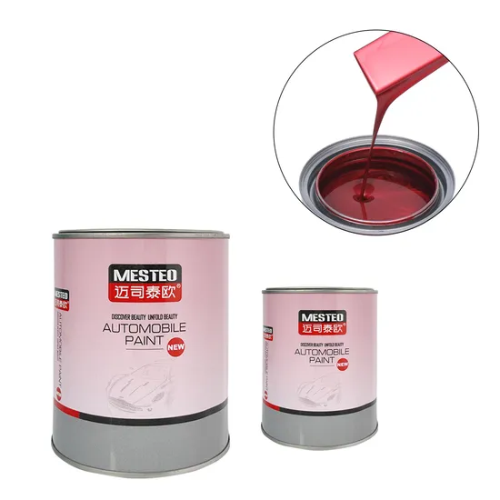 Mesteo 2K Primer Quick Drying and Easy Polishing Acrylic Car Paint Excellent Filling Good Adhension Auto Paint