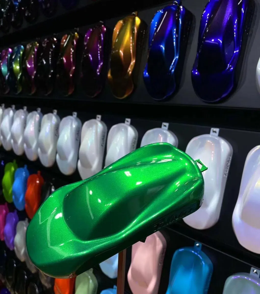 Babosen Autocolor (Silver control additive) Durable Supplier Auto Paint Acrylic Car Paint Refinish