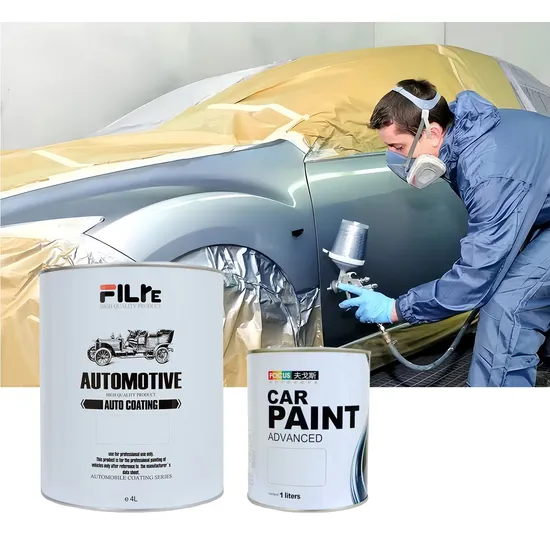 Filre Double Pack HS Hardener, Suitable for Overall Refinishing Color Retention Car Paint Refinish (Slow Drying)
