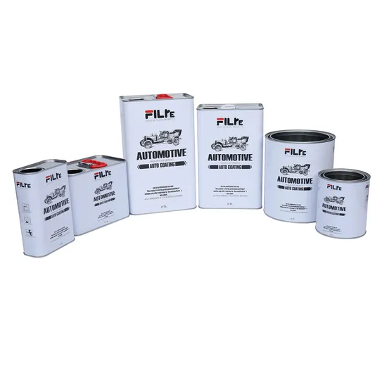 Glinter Double Pack HS Hardener, Suitable for Overall Refinishing Color Retention (Fast Drying)