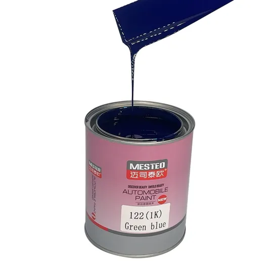 Focus HS 1K Basecoat Green Blue F122 Wholesale Supplier Acrylic Auto Paint High Chroma Car Paint Refinish