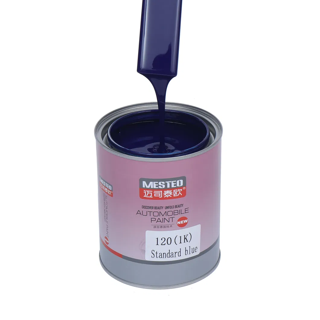 Filre HS 1K Basecoat Standard Blue G120 Wholesale Factory Good Color Acrylic Auto Paint High Chroma Car Paint Refinish