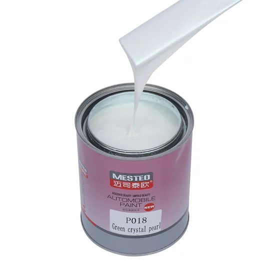 Filre HS 1K Crystal Green Pearl Fp018 Strong Flicker Acrylic Auto Paint Chinese Factory High Chroma Car Paint Refinish