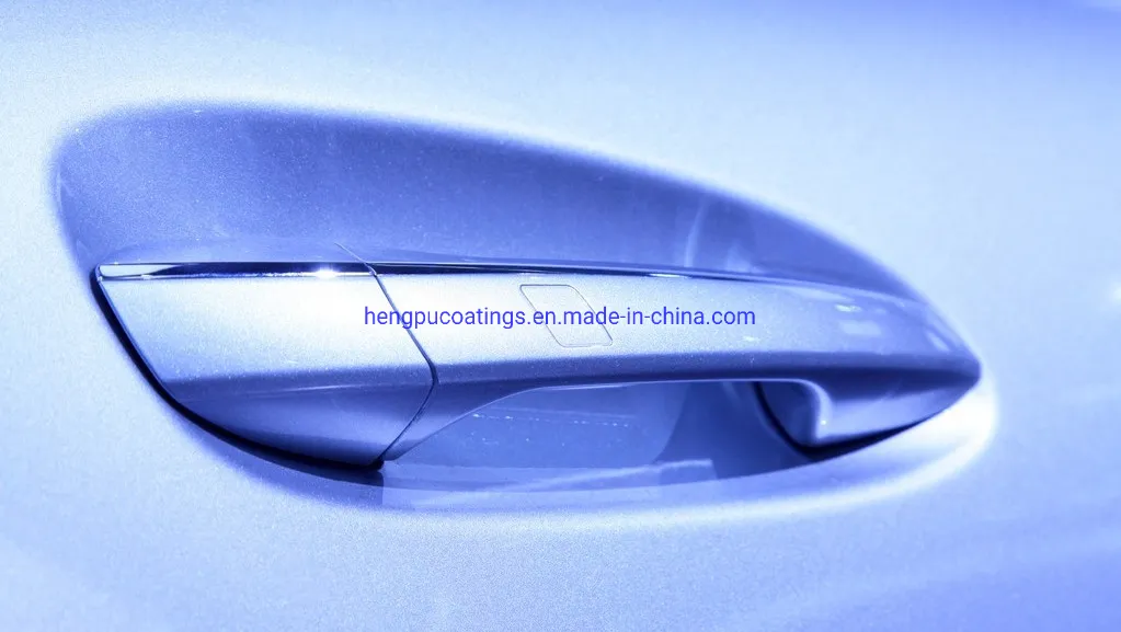 Glinter HS 1K Brilliant Orange Pearl Gp023 Chinese Factory High Chroma Acrylic Auto Paint Good Color Car Paint Refinish