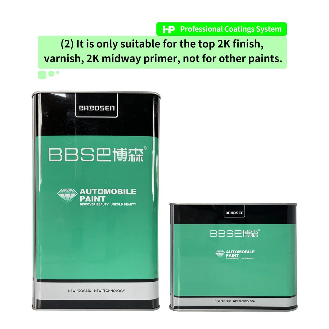 Filre Auxiliary Materials- Fisheye Agent Durable Wholesale Spray Auto Paint High Application Acrylic Car Paint