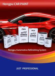 Filre Epoxy Primer (Grey, White, Zinc Yellow) High Application Surface Protective Coating Acrylic Auto Paint Good Adhension Good Covering Car Paint