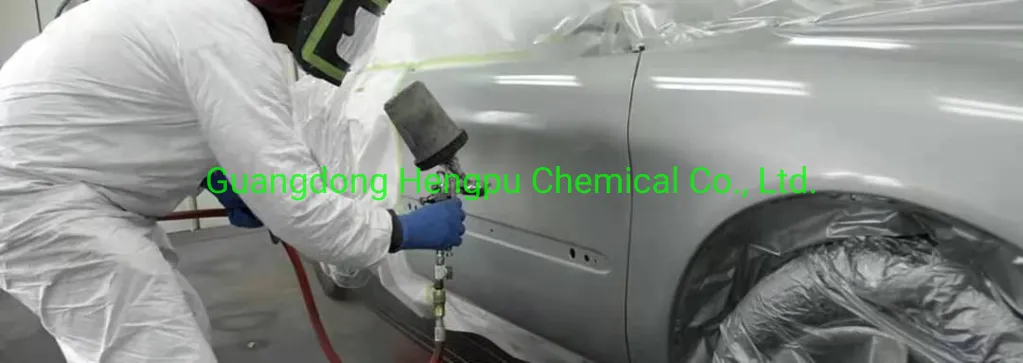 Factory OEM Acrylic HS 1K Silver, Strong Metallicity Auto Paint Good Sparkle Car Paint Refinish Focus