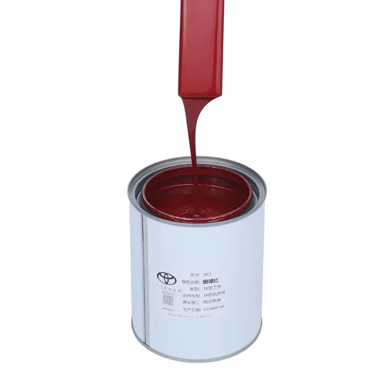 Autocoat 3500 Customerized Thinner OEM Acrylic Car Paint Wholesale Automotive Paint Refinish