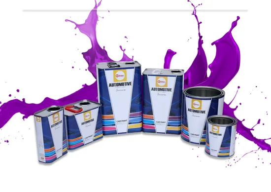 Babosen High Gloss HS Clearcoat Varnish Factory OEM Levelling Property Acrylic Auto Paint Lacquer High Plumpness Car Paint Refinish